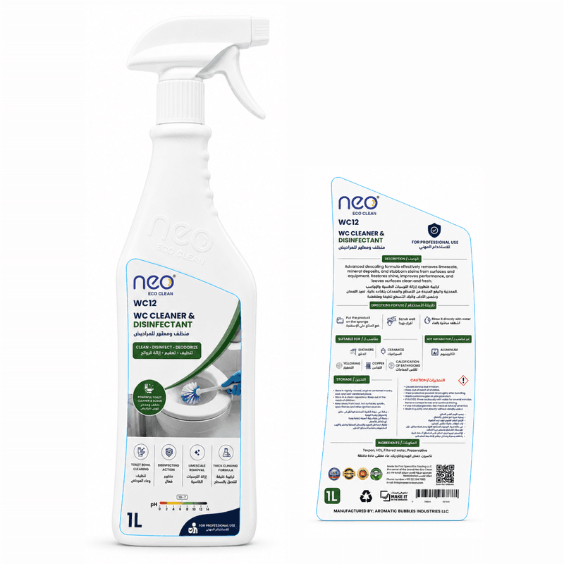 WC Cleaner & Disinfectant